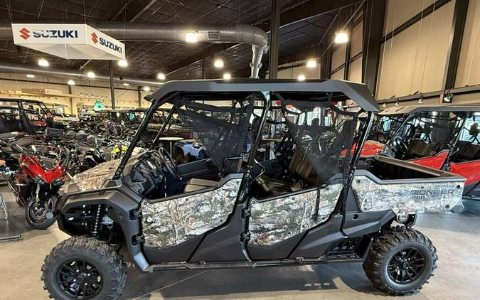 2025 Honda® Pioneer 1000-6 Deluxe Crew TrueTimber Atera Camo