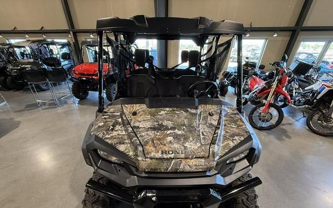 2025 Honda® Pioneer 1000-6 Deluxe Crew TrueTimber Atera Camo
