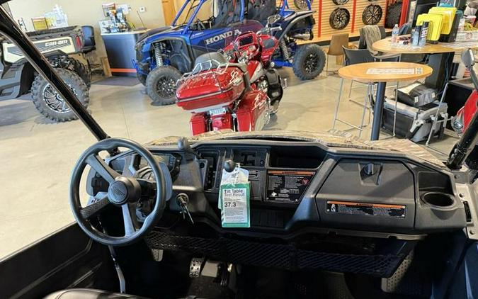 2025 Honda® Pioneer 1000-6 Deluxe Crew TrueTimber Atera Camo