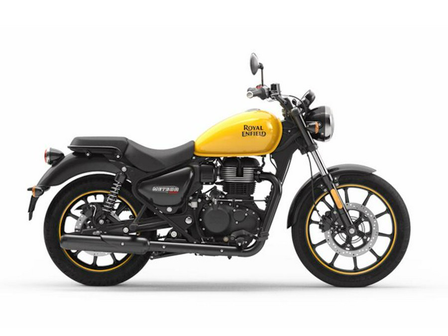 2024 Royal Enfield Meteor 350 Fireball Yellow