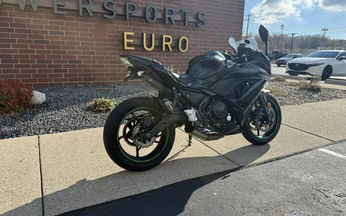 2019 Kawasaki Ninja 650 ABS