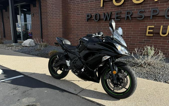 2019 Kawasaki Ninja 650 ABS