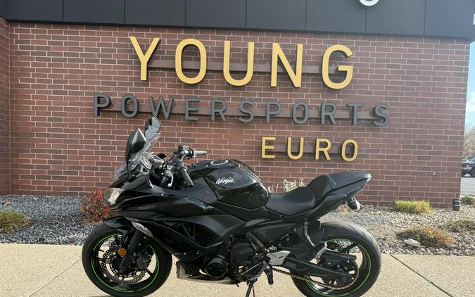 2019 Kawasaki Ninja 650 ABS