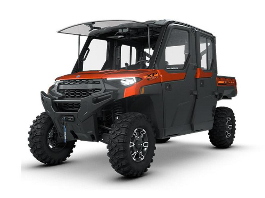 2026 Polaris® Ranger Crew XP 1000 NorthStar Edition Premium Orange Rust