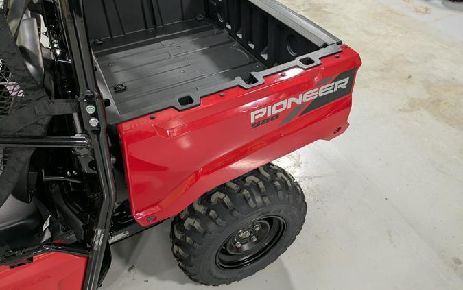 2026 Honda Pioneer 520