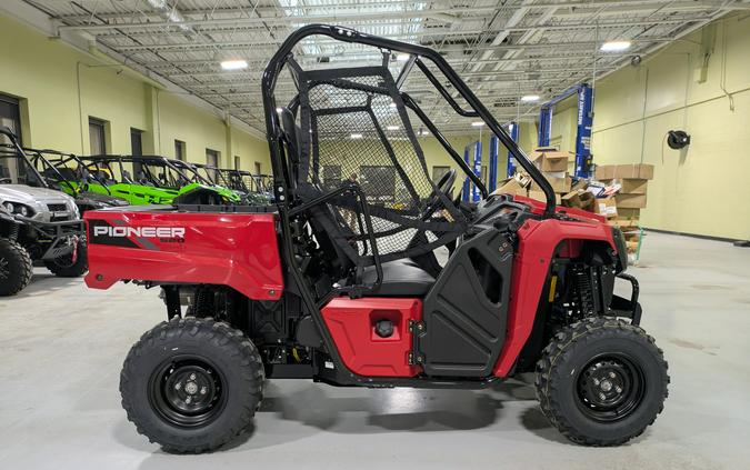 2026 Honda Pioneer 520