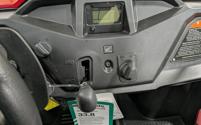 2026 Honda Pioneer 520