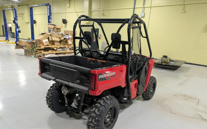 2026 Honda Pioneer 520