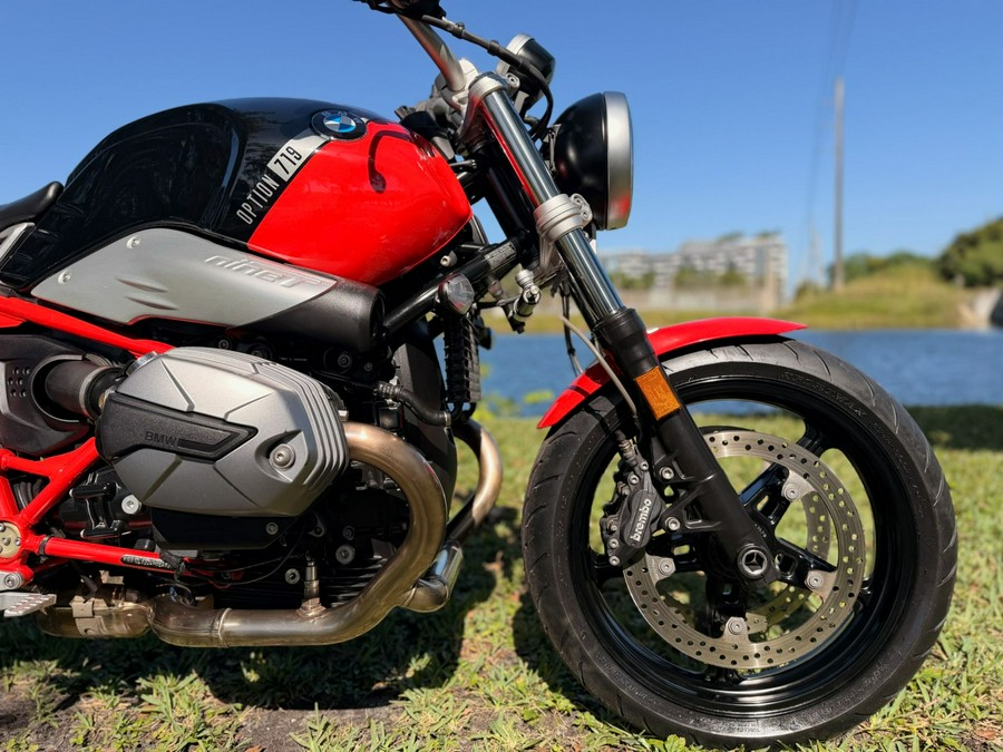 2021 BMW R nineT Pure