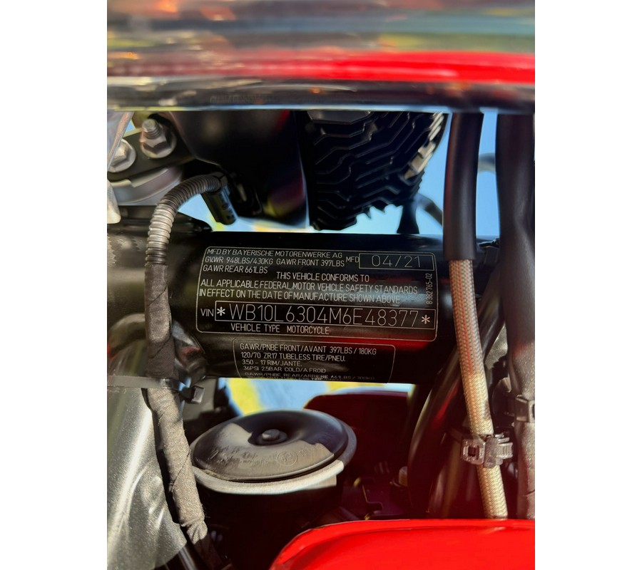 2021 BMW R nineT Pure