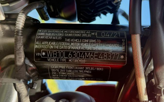 2021 BMW R nineT Pure