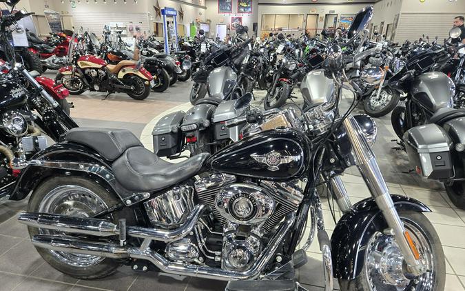 2014 HARLEY SOFTAIL FAT BOY