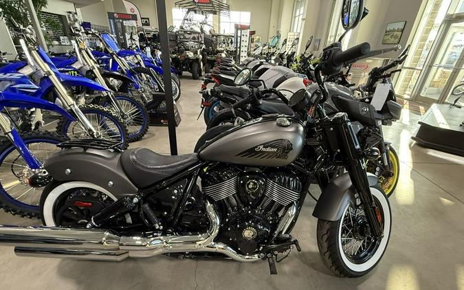 2022 Indian Motorcycle® Chief® Bobber ABS Black Metallic