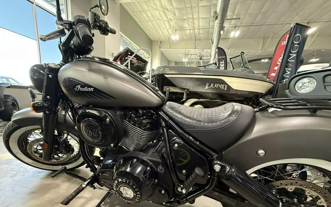 2022 Indian Motorcycle® Chief® Bobber ABS Black Metallic