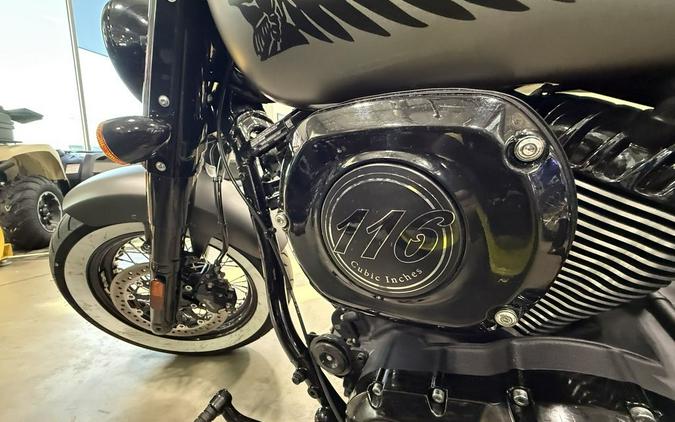 2022 Indian Motorcycle® Chief® Bobber ABS Black Metallic