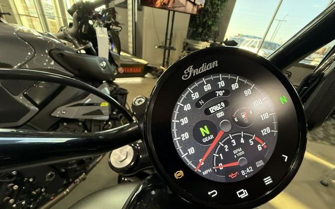 2022 Indian Motorcycle® Chief® Bobber ABS Black Metallic