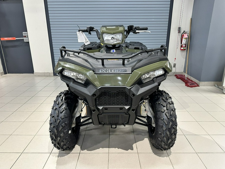 2026 Polaris SPORTSMAN 450 H.O. SAGE GREEN Base