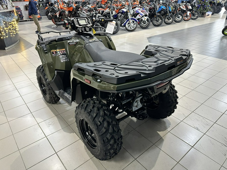 2026 Polaris SPORTSMAN 450 H.O. SAGE GREEN Base
