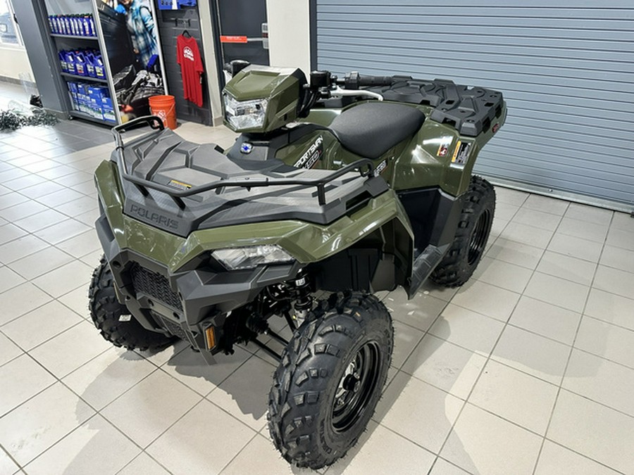 2026 Polaris SPORTSMAN 450 H.O. SAGE GREEN Base
