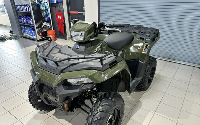 2026 Polaris SPORTSMAN 450 H.O. SAGE GREEN Base
