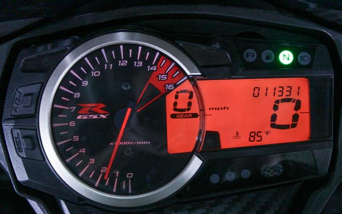 2015 Suzuki GSX-R750