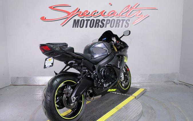2015 Suzuki GSX-R750