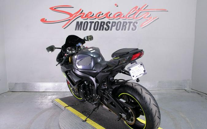 2015 Suzuki GSX-R750