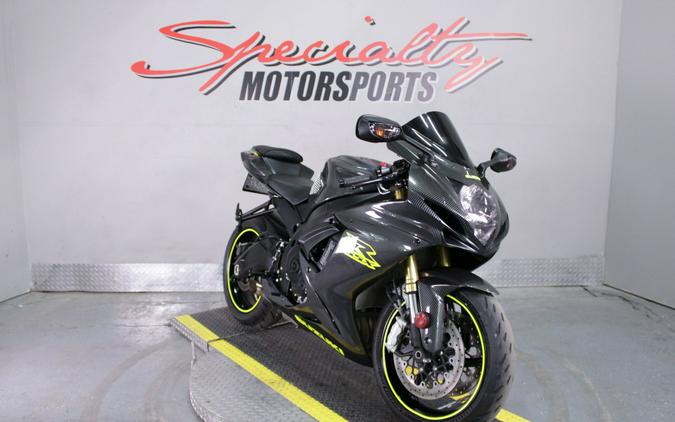 2015 Suzuki GSX-R750