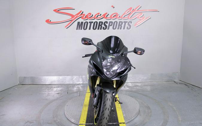 2015 Suzuki GSX-R750