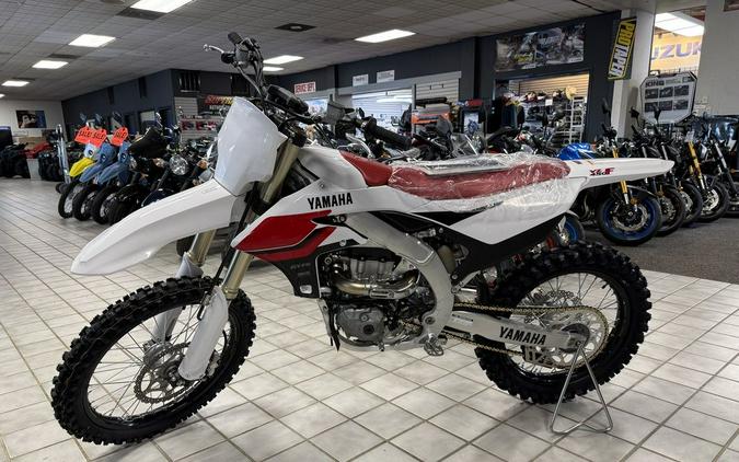2026 Yamaha YZ 450F 70th Anniversary Edition