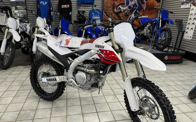 2026 Yamaha YZ 450F 70th Anniversary Edition