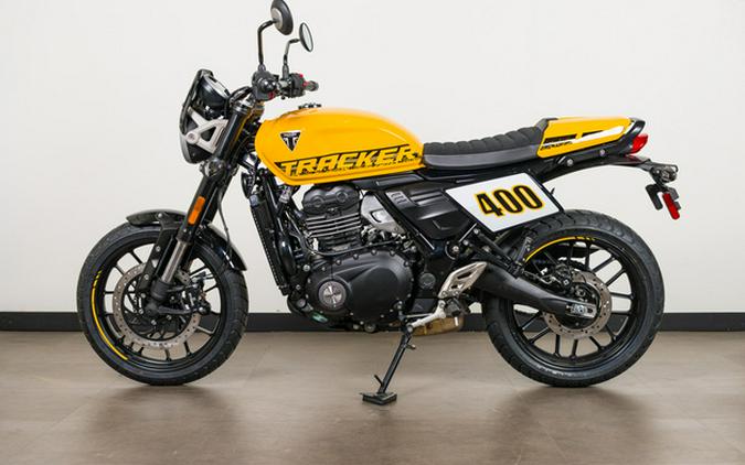 2027 Triumph Tracker 400