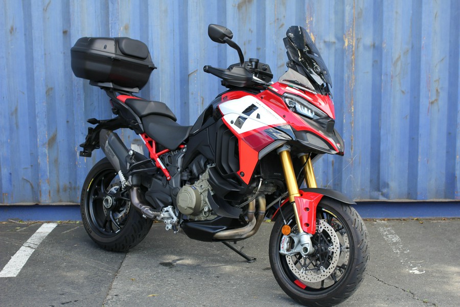 2023 Ducati Multistrada V4 Pikes Peak