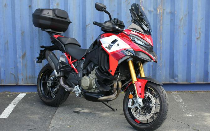 2023 Ducati Multistrada V4 Pikes Peak