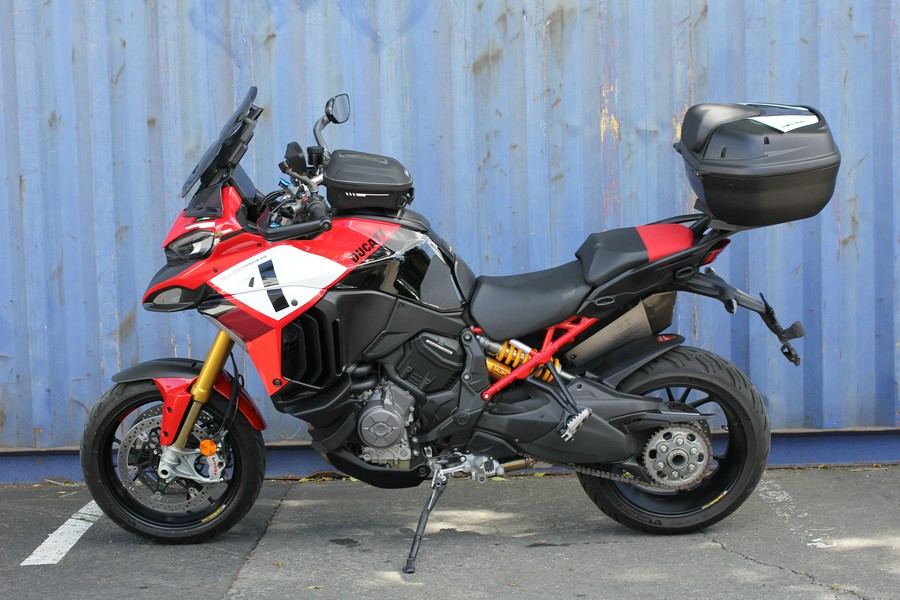 2023 Ducati Multistrada V4 Pikes Peak