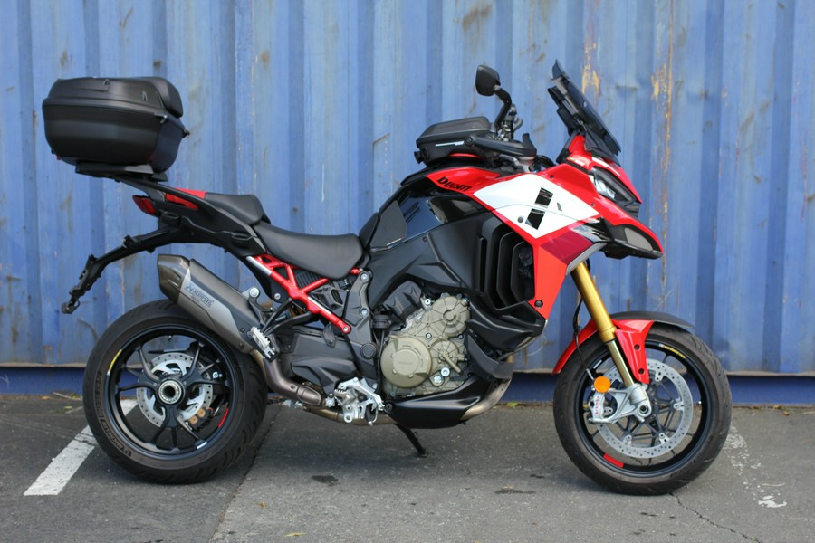 2023 Ducati Multistrada V4 Pikes Peak