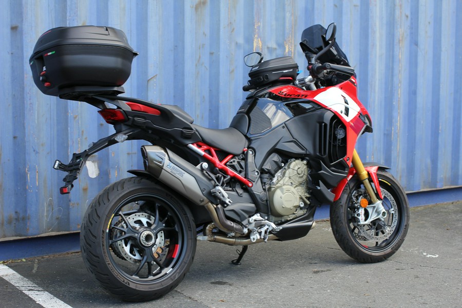 2023 Ducati Multistrada V4 Pikes Peak