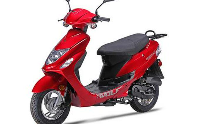 2025 Wolf Brand Scooters Wolf RX-50