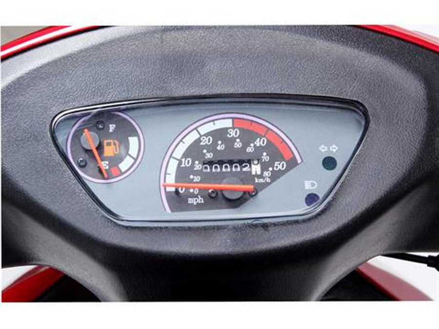 2025 Wolf Brand Scooters Wolf RX-50