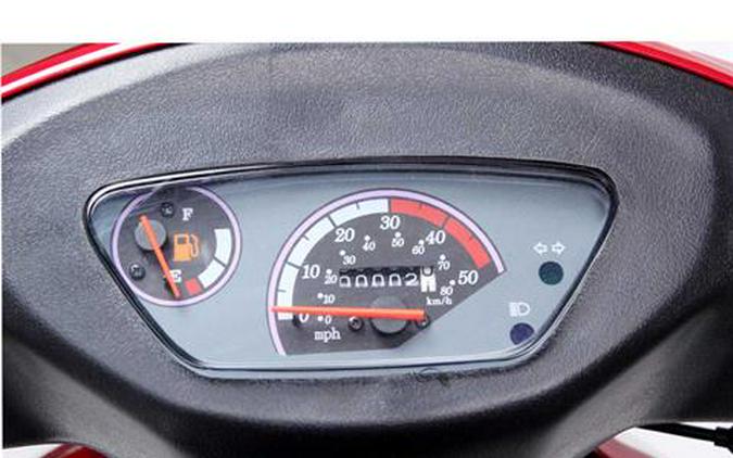2025 Wolf Brand Scooters Wolf RX-50