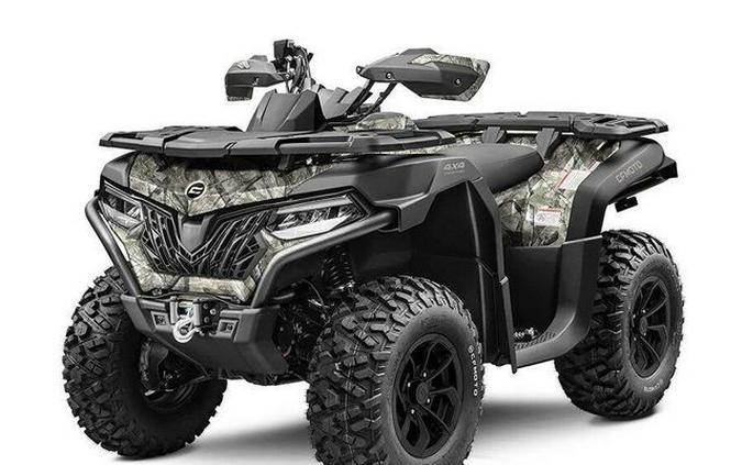 New 2026 CFMOTO CFORCE 600