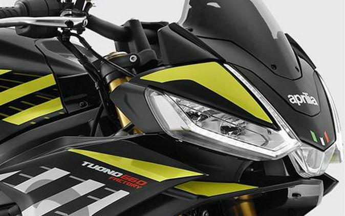 2027 Aprilia Tuono 660 Factory