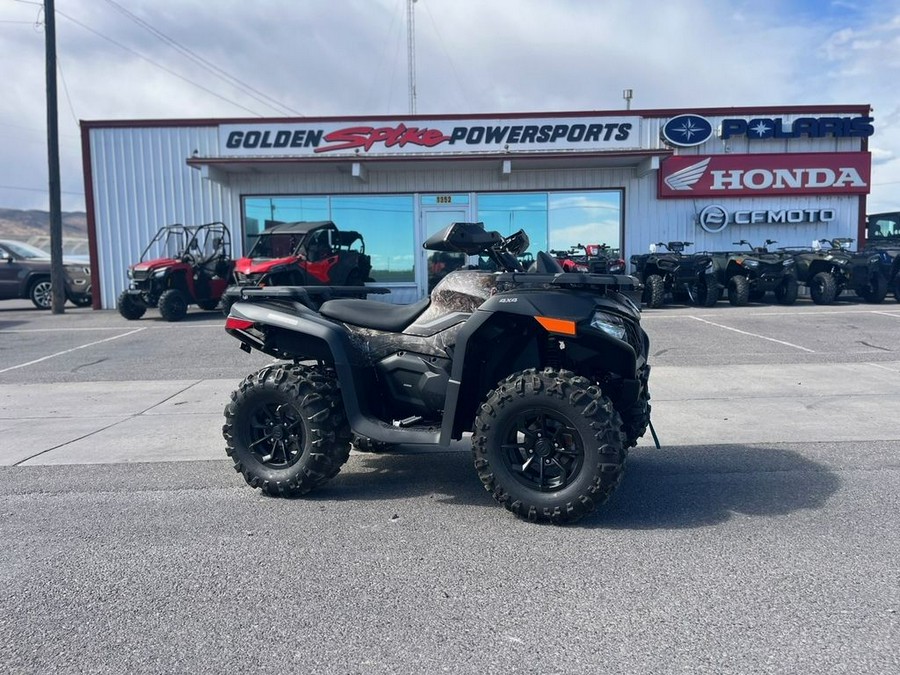 2026 CFMOTO CFORCE 600
