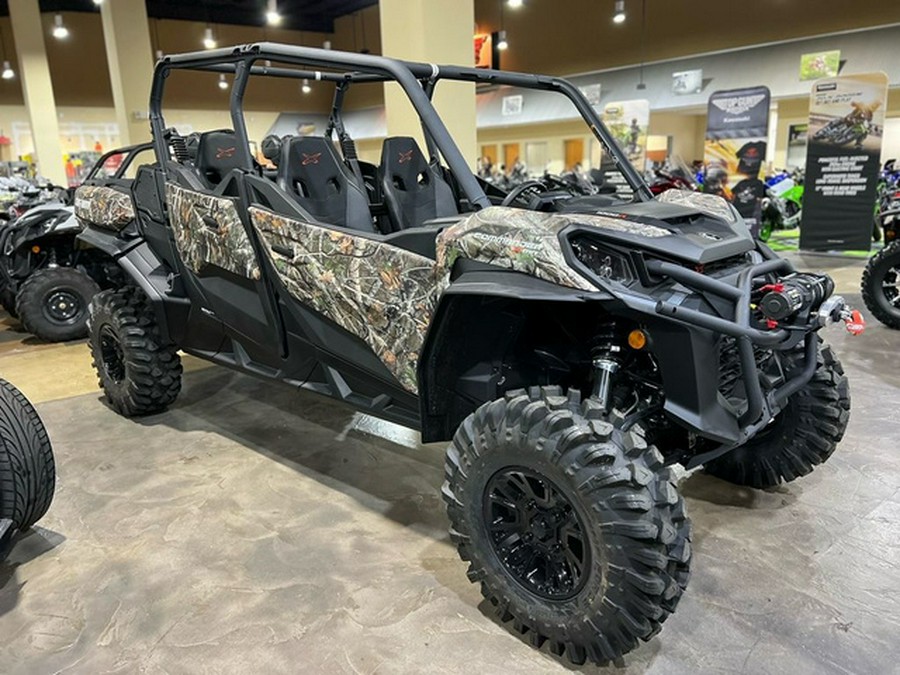 2024 Can-Am Commander MAX X Mr 1000R Wildland Camo