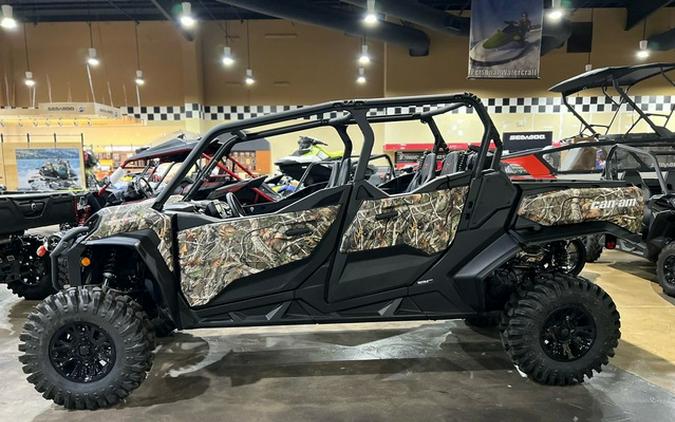 2024 Can-Am Commander MAX X Mr 1000R Wildland Camo