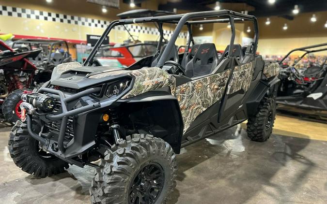 2024 Can-Am Commander MAX X Mr 1000R Wildland Camo