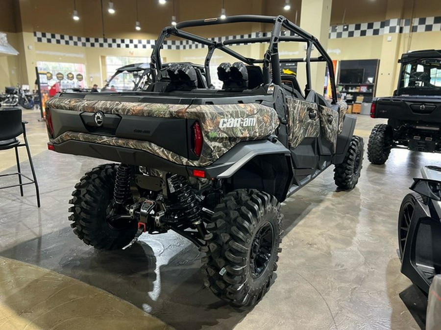 2024 Can-Am Commander MAX X Mr 1000R Wildland Camo