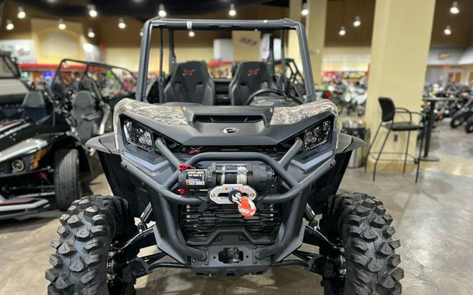 2024 Can-Am Commander MAX X Mr 1000R Wildland Camo