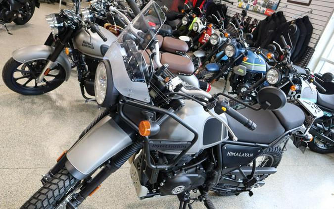 2023 Royal Enfield Himalayan Gravel Grey