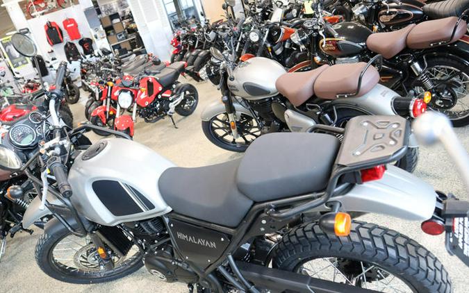 2023 Royal Enfield Himalayan Gravel Grey